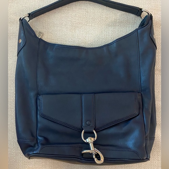 Rebecca Minkoff Bags Rebecca Minkoff Blue Pebbledleather Hobo Bag